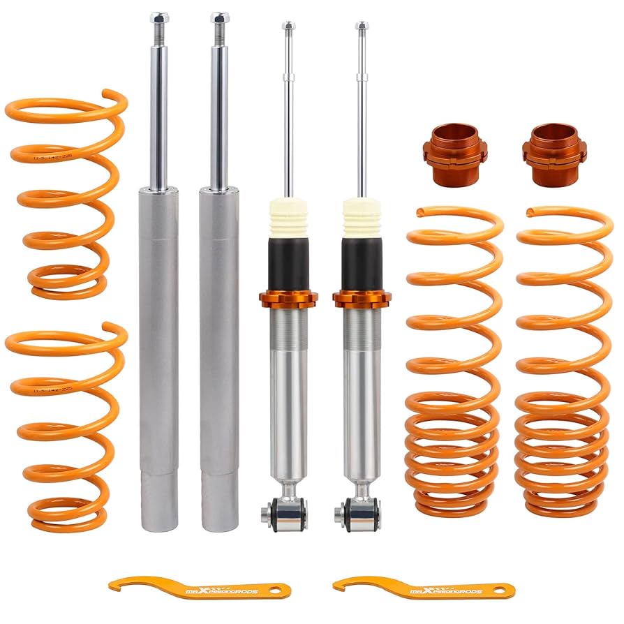 Amazon.com: maXpeedingrods Coilovers for BMW 5 Series E34